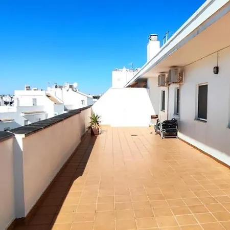 아파트 Blue Atlantic Penthouse *